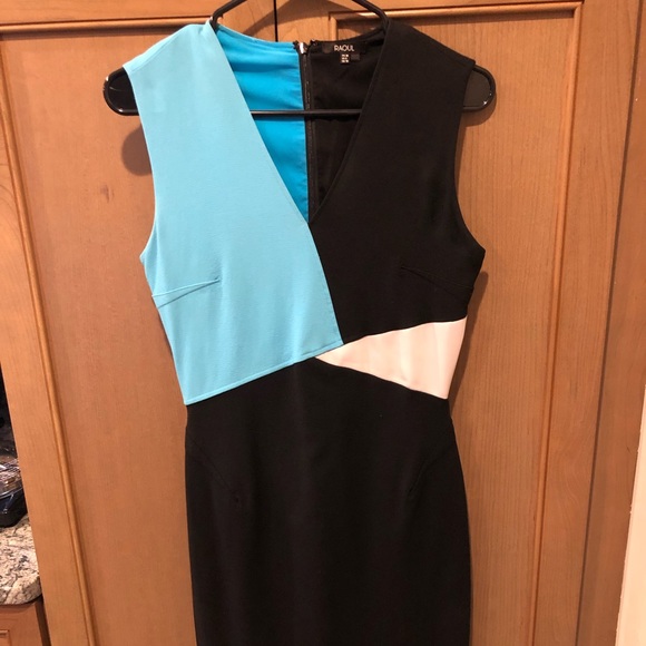 Raoul Sofia color block sleeveless dress - Picture 2 of 7